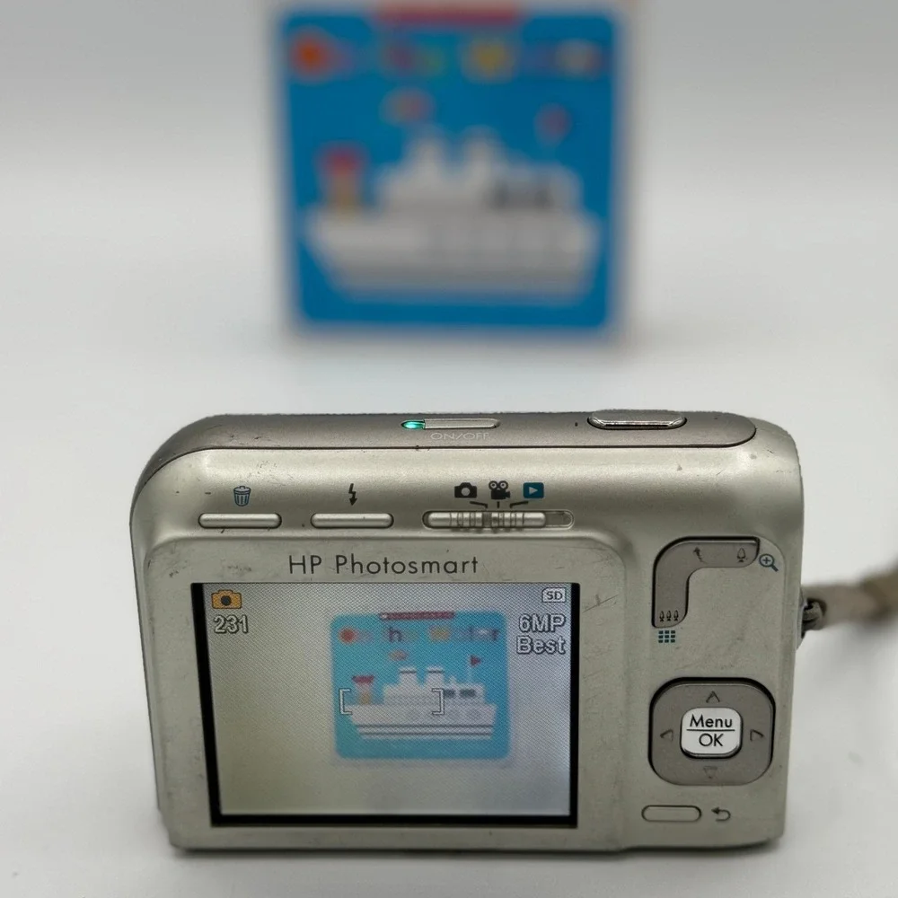 HP photosmart m537